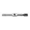 #14 to #0 Tap Capacity, Straight Handle Tap Wrench