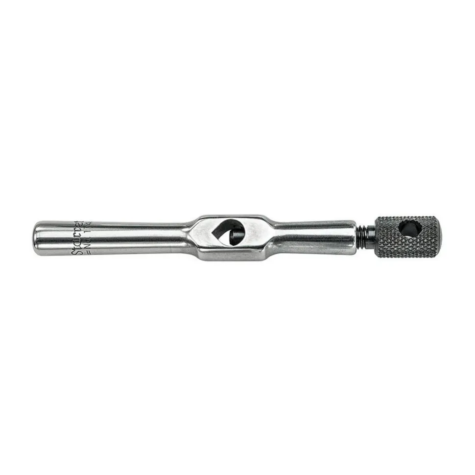 #14 to #0 Tap Capacity, Straight Handle Tap Wrench