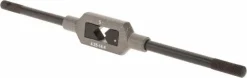 3/16 to 5/8" Tap Capacity, Straight Handle Tap Wrench