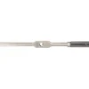 1/4 to 5/8" Tap Capacity, Straight Handle Tap Wrench