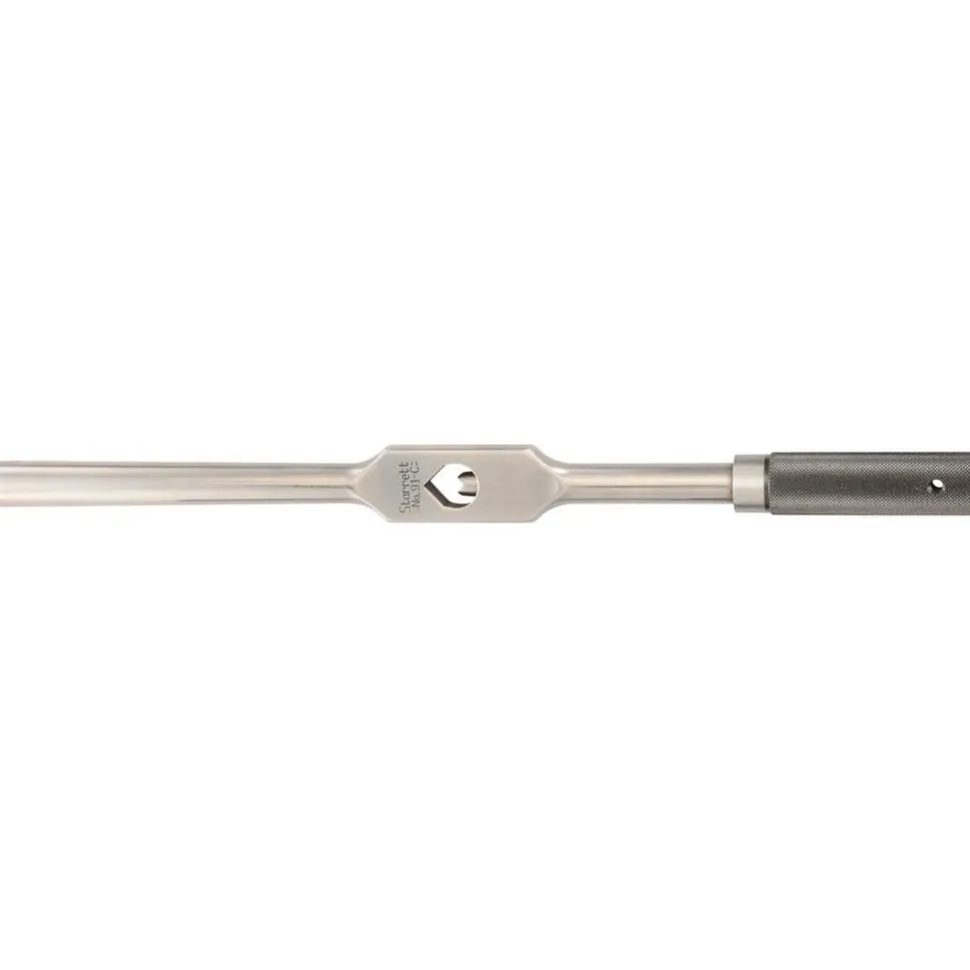 1/4 to 5/8" Tap Capacity, Straight Handle Tap Wrench