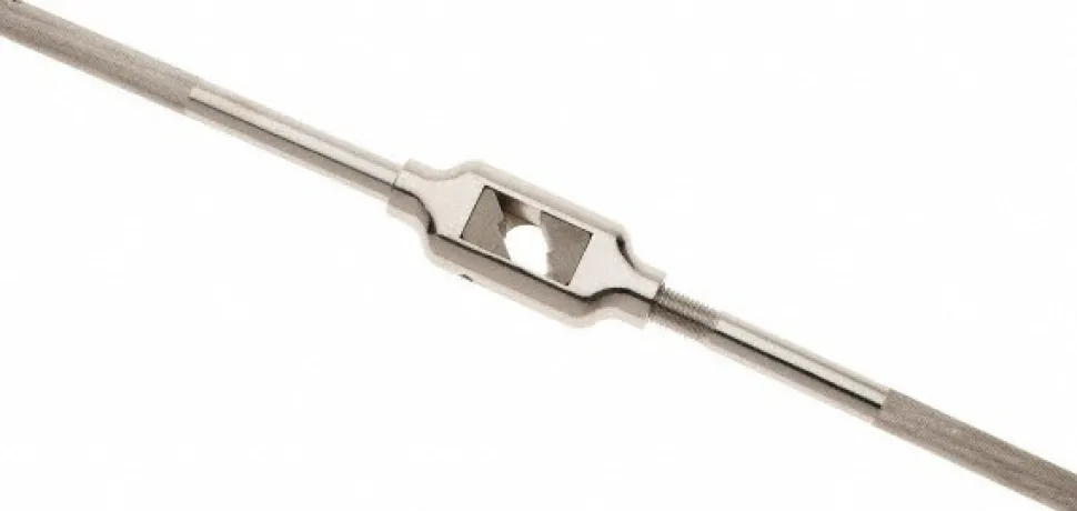 1/4 to 1" Tap Capacity, Straight Handle Tap Wrench