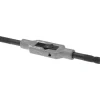 1/8 to 1/4" Tap Capacity, Straight Handle Tap Wrench