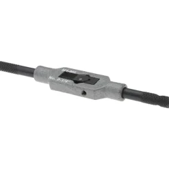 1/8 to 1/4" Tap Capacity, Straight Handle Tap Wrench