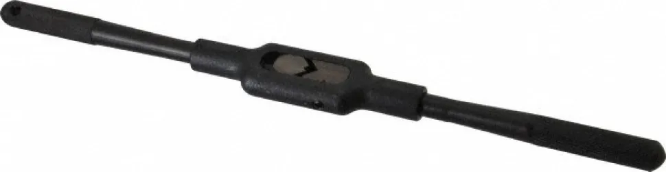 5/32 to 3/4" Tap Capacity, Straight Handle Tap Wrench