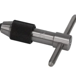 1/16 to 3/16" Tap Capacity, T Handle Tap Wrench