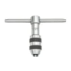 1/4 to 1/2" Tap Capacity, T Handle Tap Wrench
