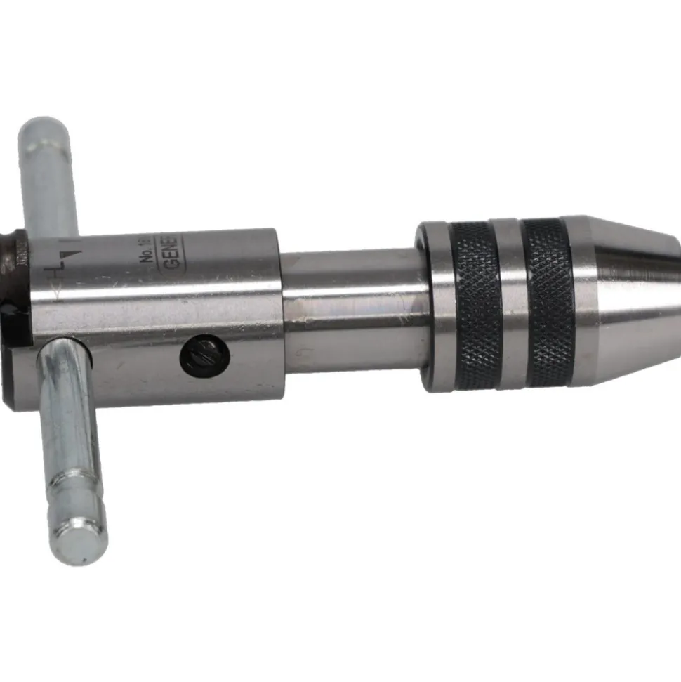 #0 to 1/4" Tap Capacity, T Handle Tap Wrench