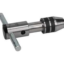 #12 to 1/2" Tap Capacity, T Handle Tap Wrench