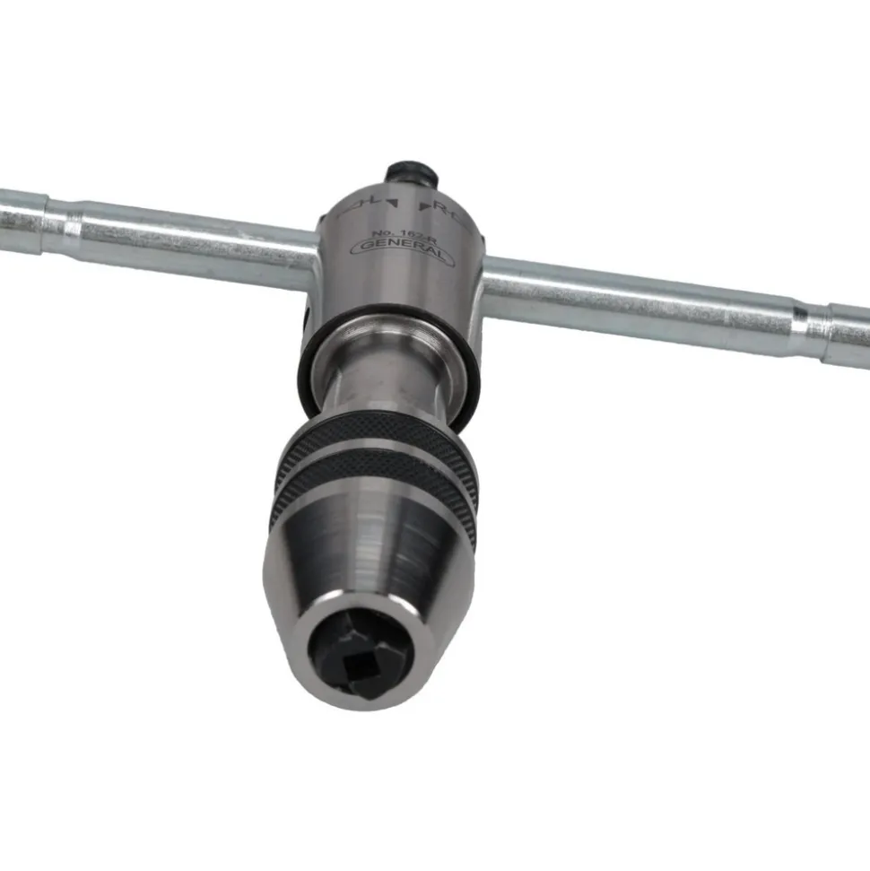 #12 to 1/2" Tap Capacity, T Handle Tap Wrench