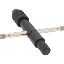 #0 to 1/4" Tap Capacity, T Handle Tap Wrench