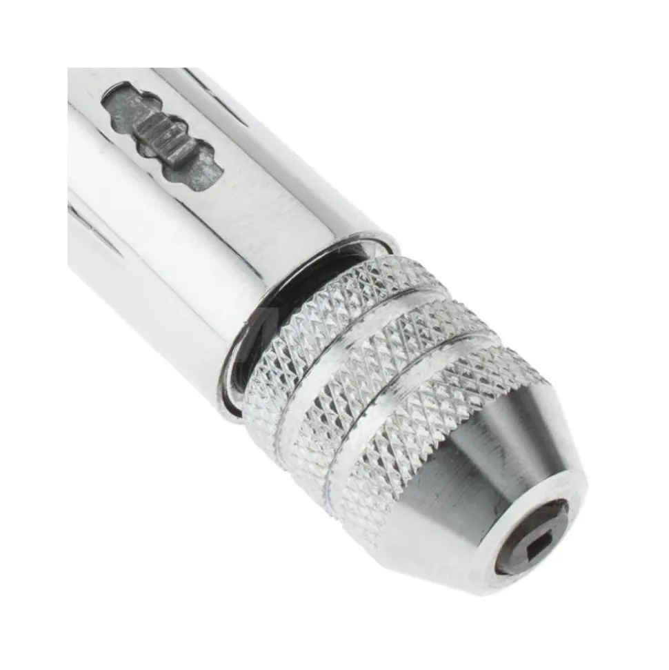 #0 to 1/4" Tap Capacity, T Handle Tap Wrench