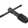 #0 to 1/4" Tap Capacity, T Handle Tap Wrench