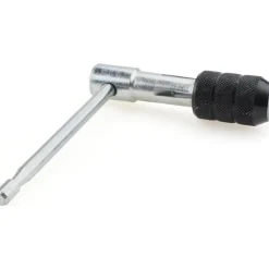 1/4 to 1/2" Tap Capacity, T Handle Tap Wrench