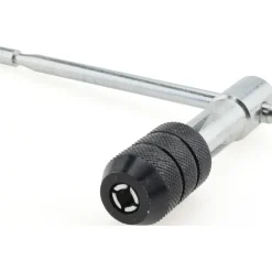 1/4 to 1/2" Tap Capacity, T Handle Tap Wrench