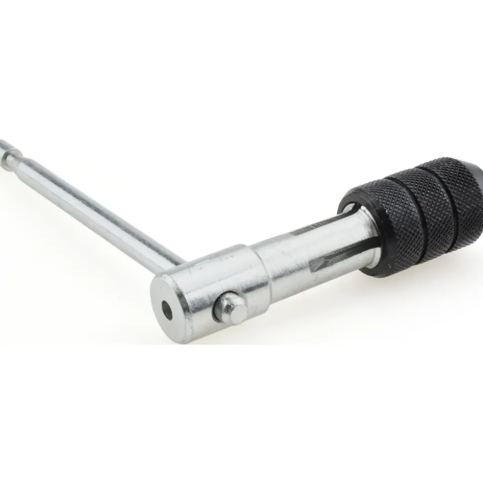 1/4 to 1/2" Tap Capacity, T Handle Tap Wrench