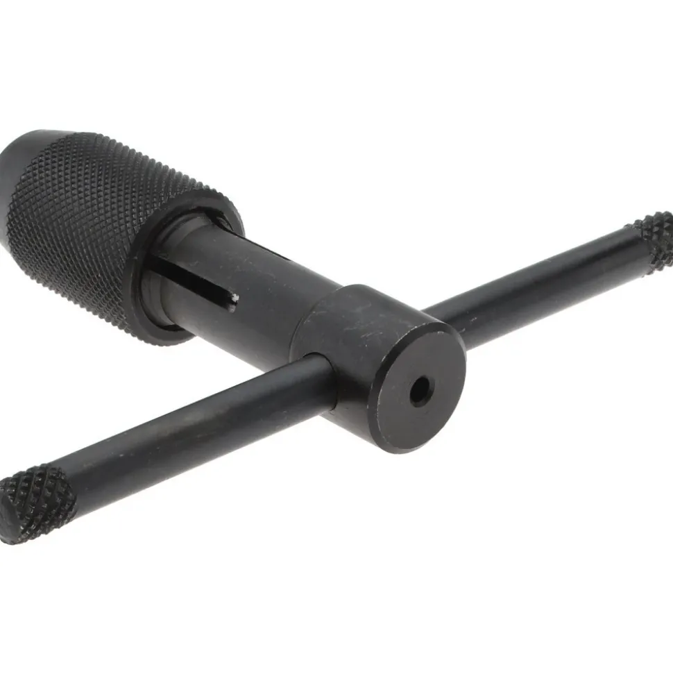 #12 to 1/2" Tap Capacity, T Handle Tap Wrench
