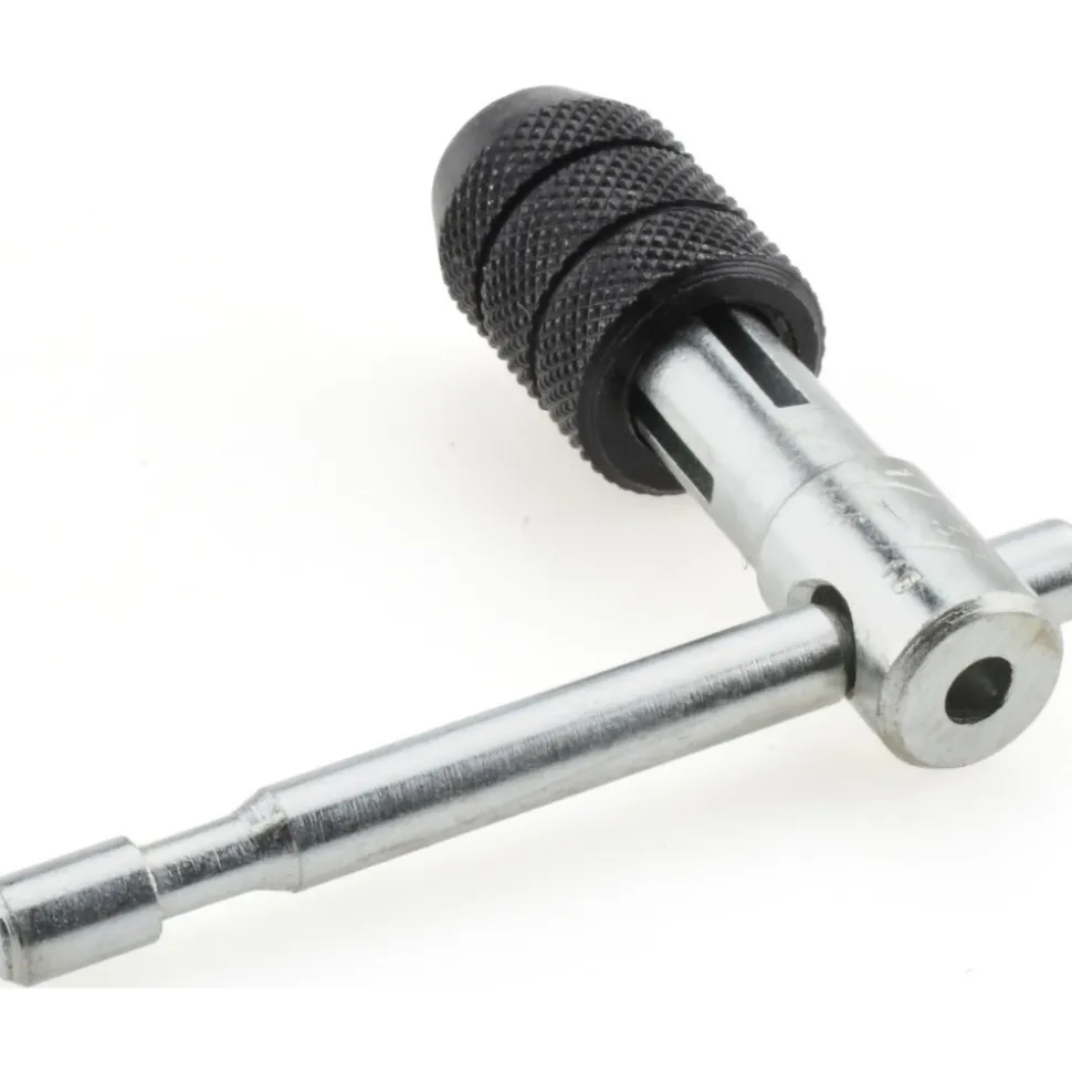 1/16 to 3/16" Tap Capacity, T Handle Tap Wrench