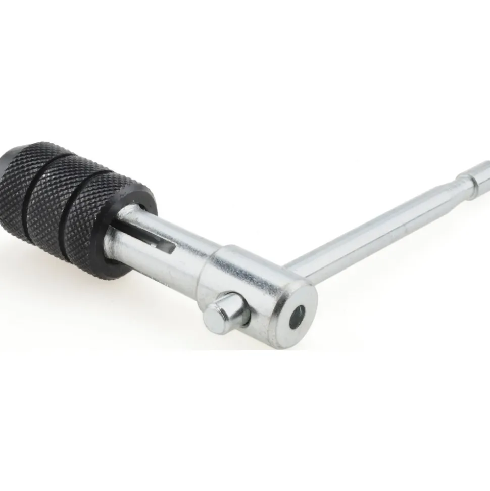 5/32 to 1/4" Tap Capacity, T Handle Tap Wrench