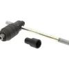 1/2 to 3/4" Tap Capacity, T Handle Tap Wrench