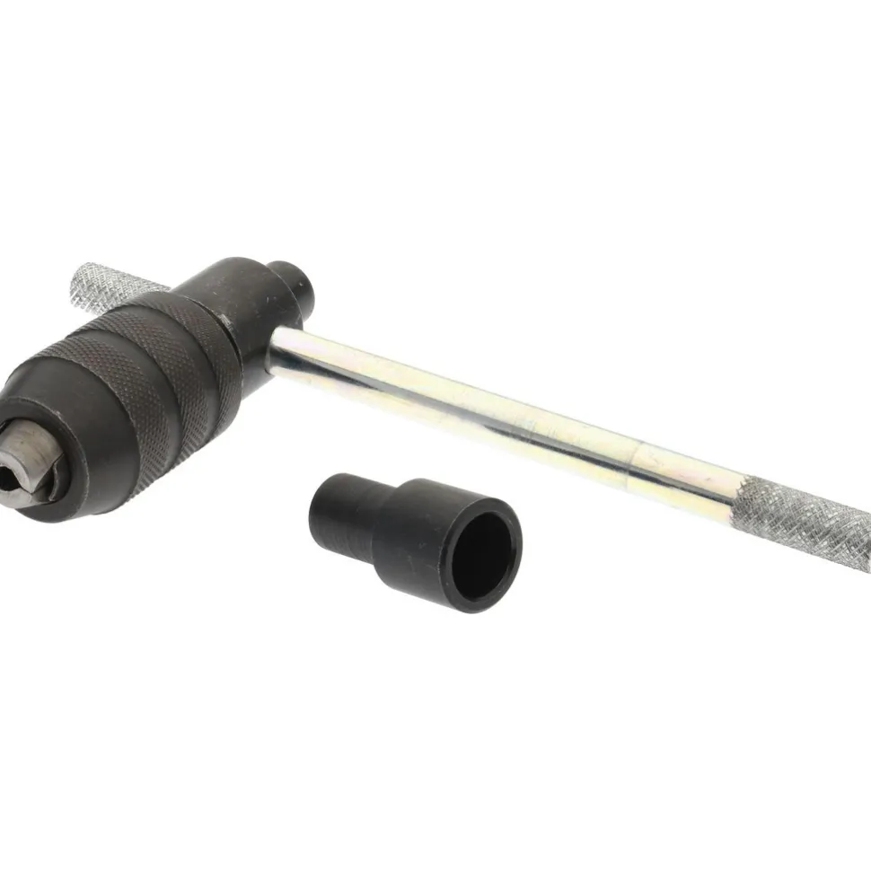 1/2 to 3/4" Tap Capacity, T Handle Tap Wrench