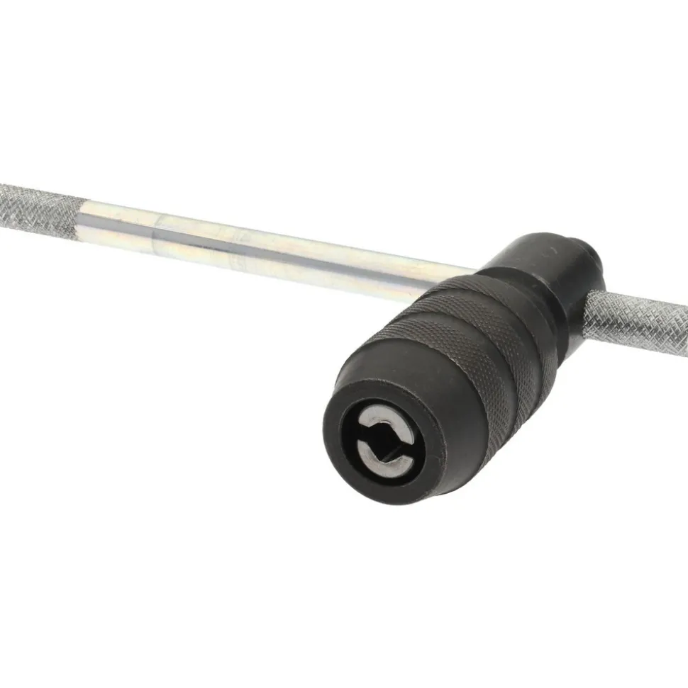 1/2 to 3/4" Tap Capacity, T Handle Tap Wrench