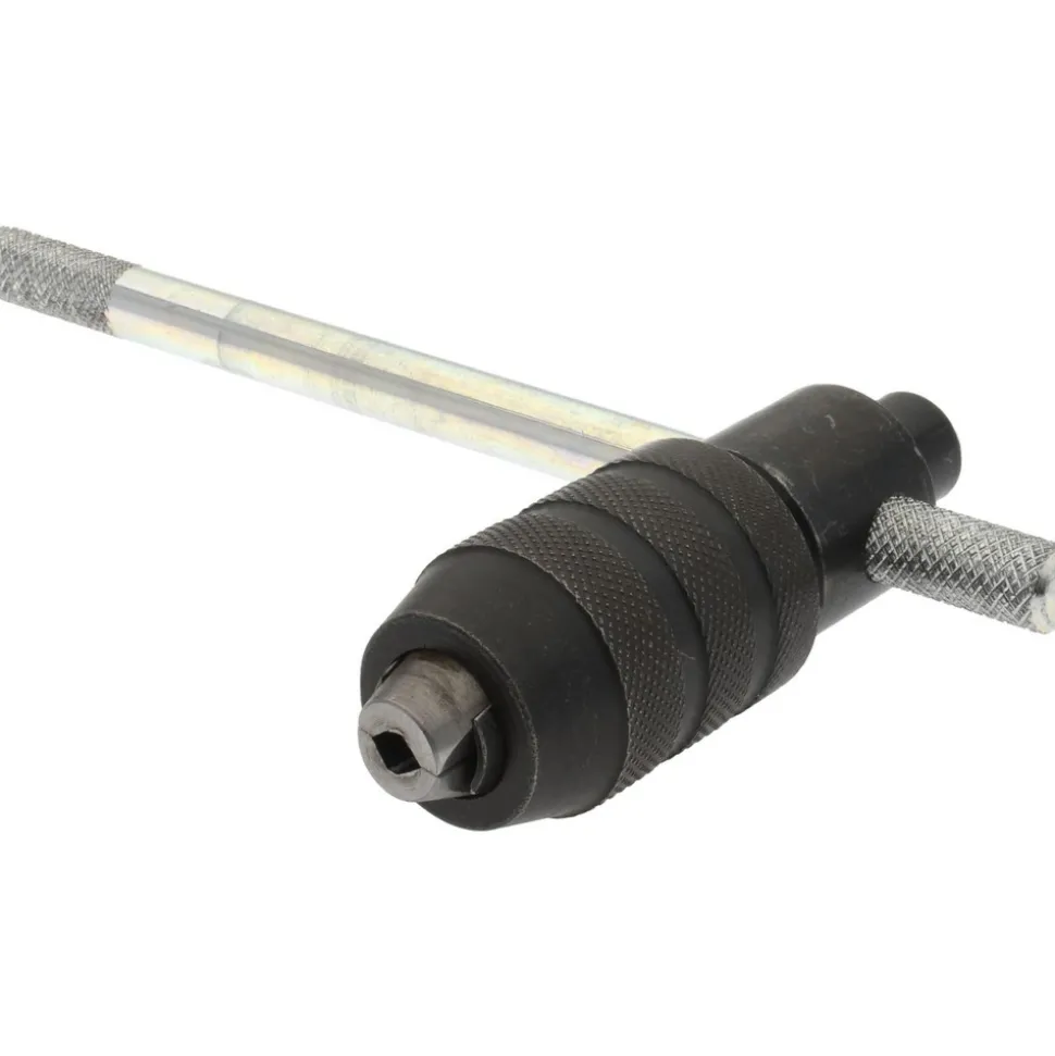 1/2 to 3/4" Tap Capacity, T Handle Tap Wrench