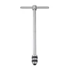 1/4 to 1/2" Tap Capacity, T Handle Tap Wrench