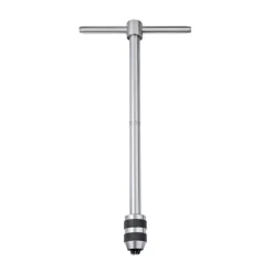 1/4 to 1/2" Tap Capacity, T Handle Tap Wrench