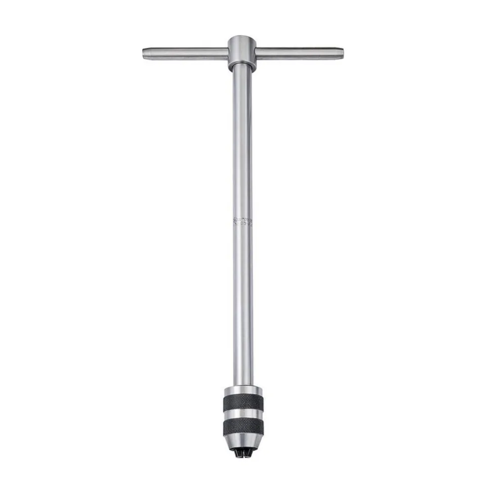 1/4 to 1/2" Tap Capacity, T Handle Tap Wrench