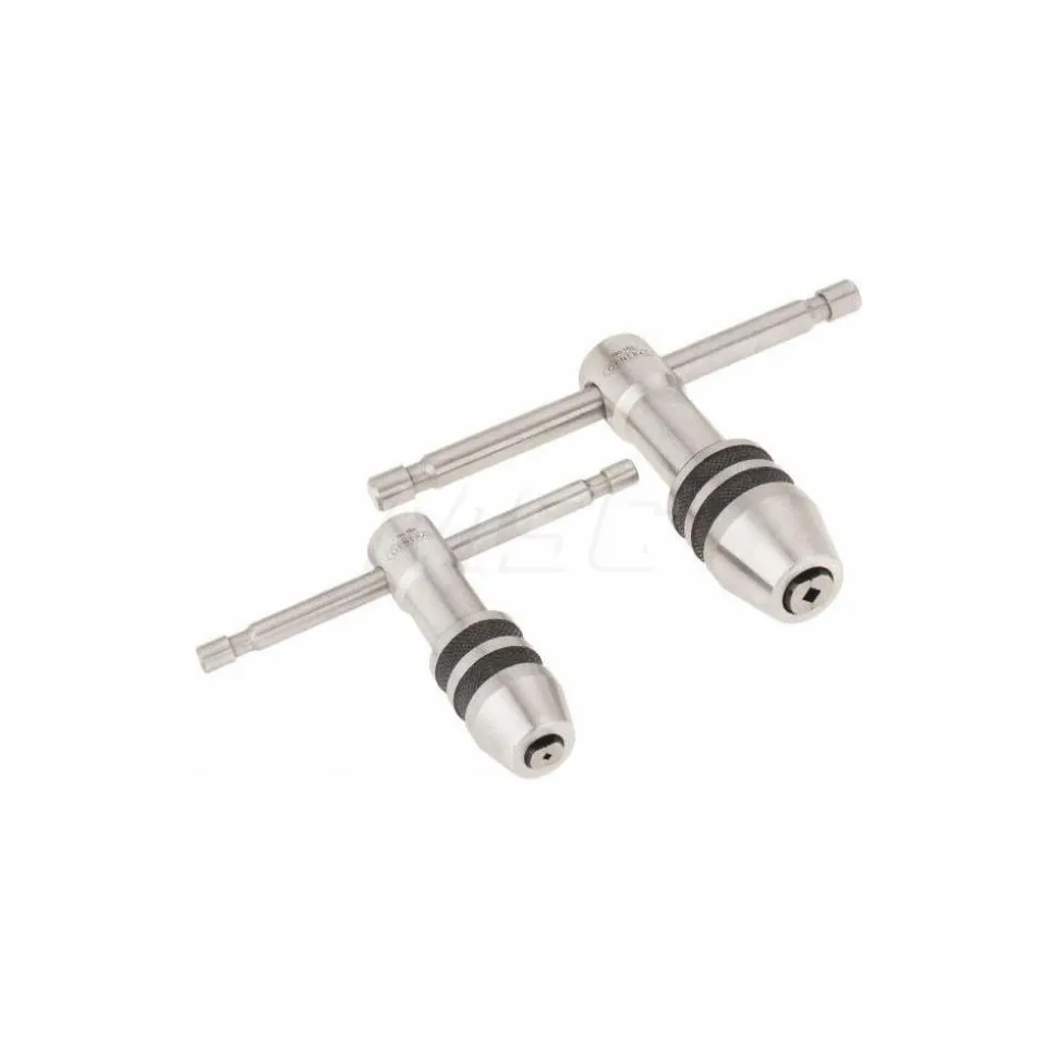 #0 to 1/2" Tap Compatibility, T-Handle, Tap Wrench Set