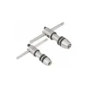 #0 to 1/2" Tap Compatibility, T-Handle, Ratcheting, Tap Wrench Set