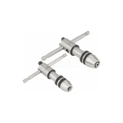 #0 to 1/2" Tap Compatibility, T-Handle, Ratcheting, Tap Wrench Set