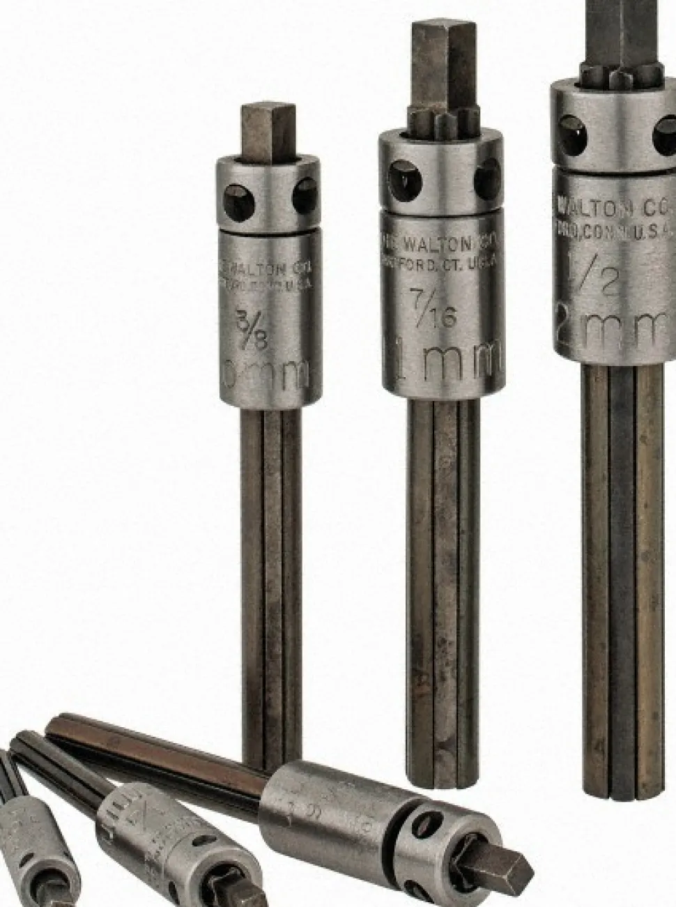 3/16 to 1/2" Tap Extractor Set