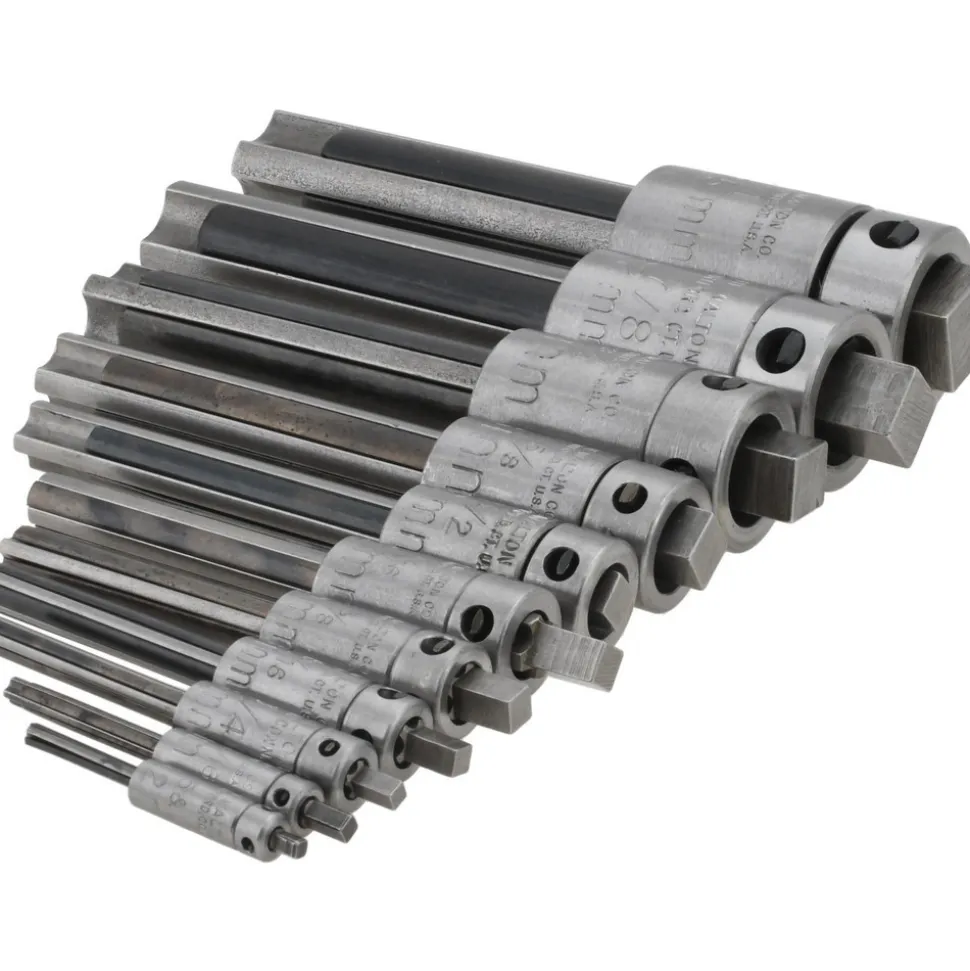 1/8 to 1" Tap Extractor Set