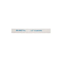 12" 24 TPI Bi-Metal Hand Hacksaw Blade
