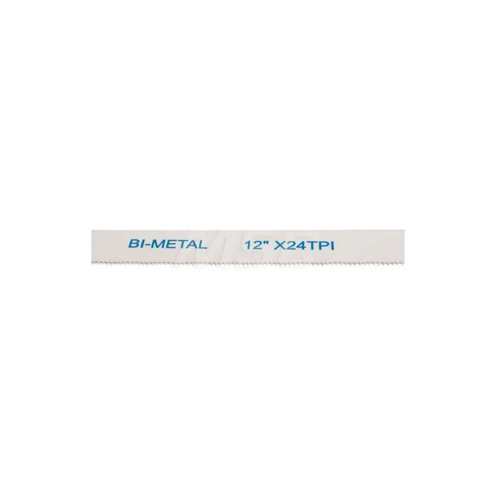 12" 24 TPI Bi-Metal Hand Hacksaw Blade