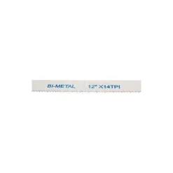 12" 14 TPI Bi-Metal Hand Hacksaw Blade