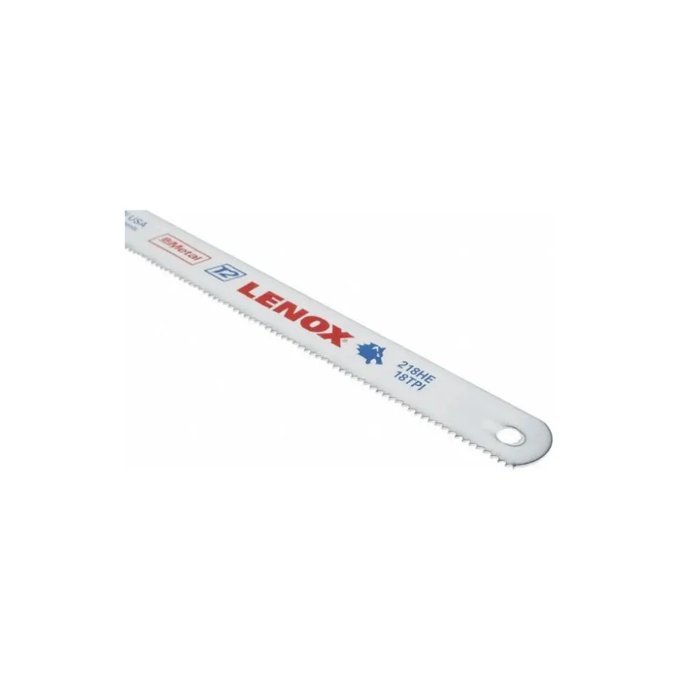 12" 18 TPI Bi-Metal Hand Hacksaw Blade