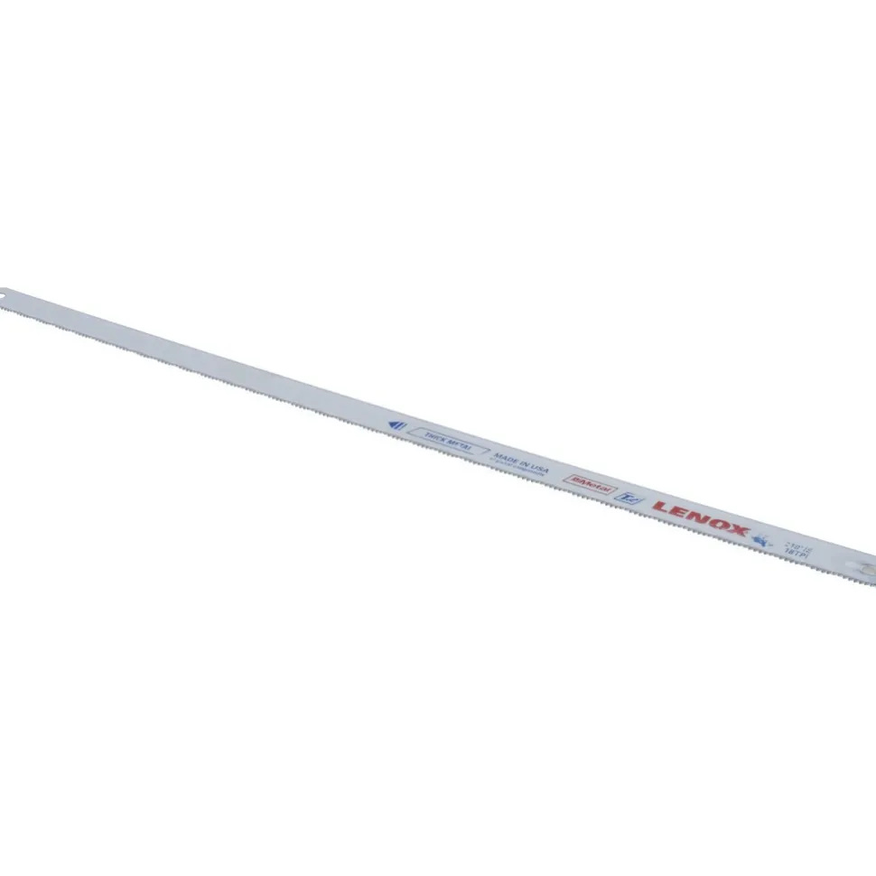 12" 18 TPI Bi-Metal Hand Hacksaw Blade