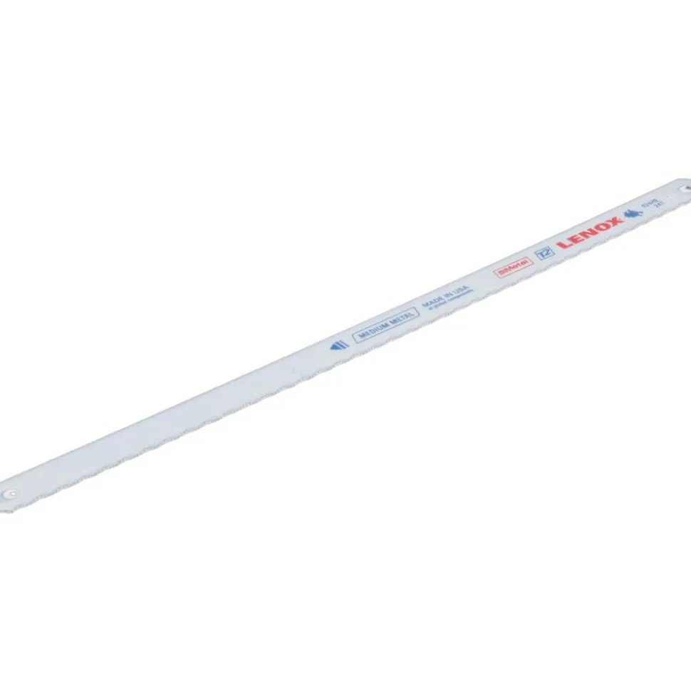 10" 24 TPI Bi-Metal Hand Hacksaw Blade