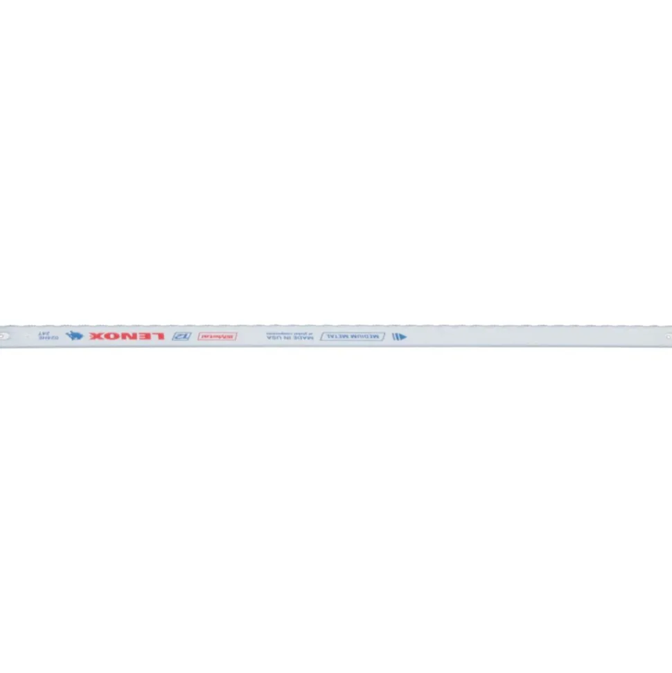 10" 24 TPI Bi-Metal Hand Hacksaw Blade