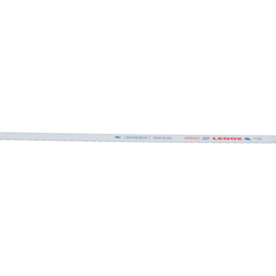 10" 24 TPI Bi-Metal Hand Hacksaw Blade