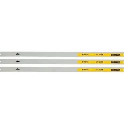 12" 18, 24, 32 TPI Bi-Metal Hand Hacksaw Blade