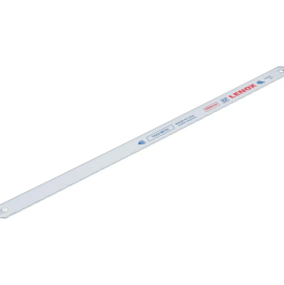 10" 18 TPI Bi-Metal Hand Hacksaw Blade