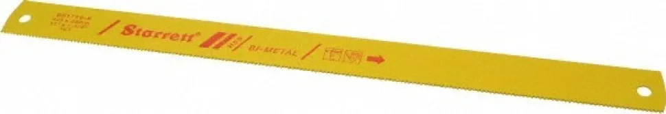 17" 10 TPI Bi-Metal Power Hacksaw Blade