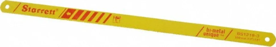 12" 18 TPI Bi-Metal Power Hacksaw Blade