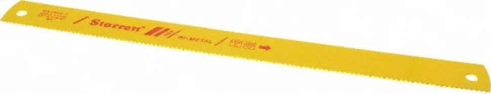 18" 6 TPI Bi-Metal Power Hacksaw Blade