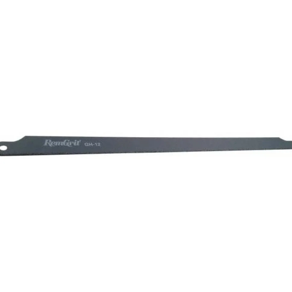 10" 14 TPI Carbide Grit Hand Hacksaw Blade