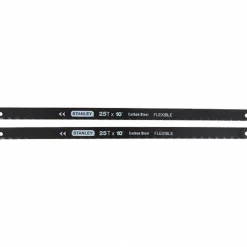 10" 24 TPI Carbon Steel Hand Hacksaw Blade